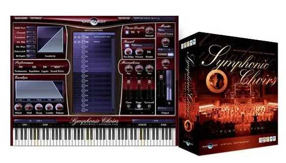 East West Symphonic Choirs Platinum v1.0.9 PLAY