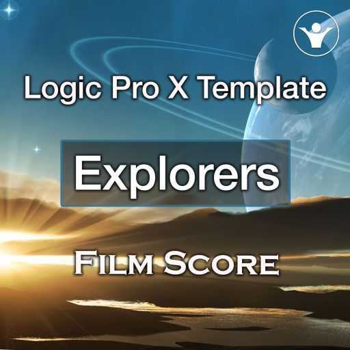 Explorers Logic Pro X Template-FANTASTiC