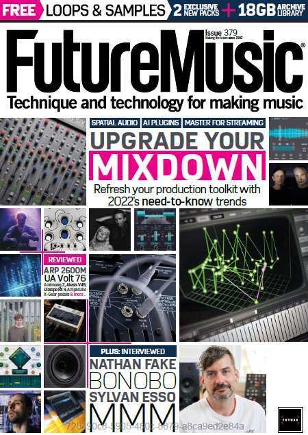 Future Music Issue 379 2022