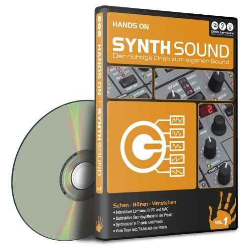 Hands on Synthsound Vol.1 Lernkurs DVD-ROM