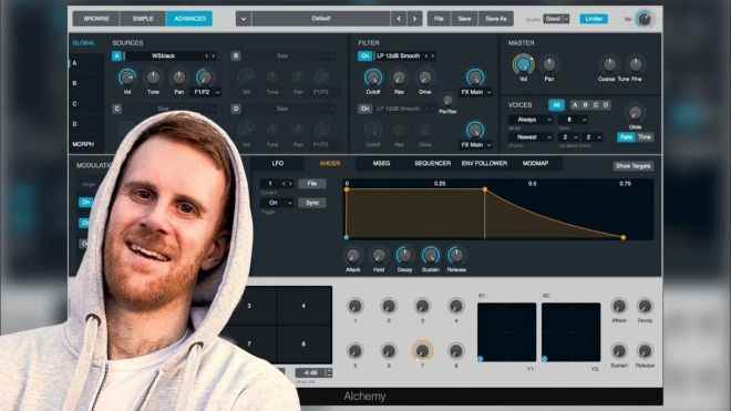 Learn Synthesis With Logic Pro X Alchemy TUTORiAL