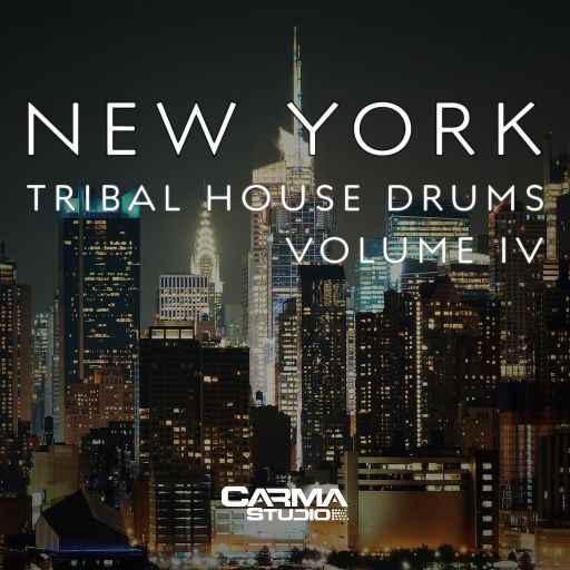 New York Tribal House Drums Vol.4 WAV