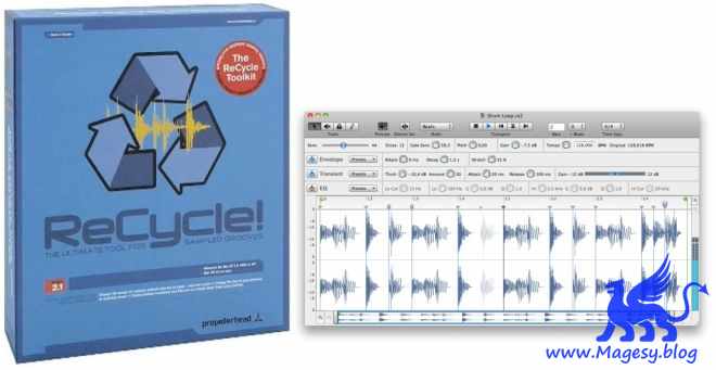 Propellerheads ReCycle v2.2.4 WiN MAC-AiR