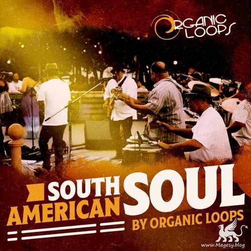 South American Soul WAV-FANTASTiC