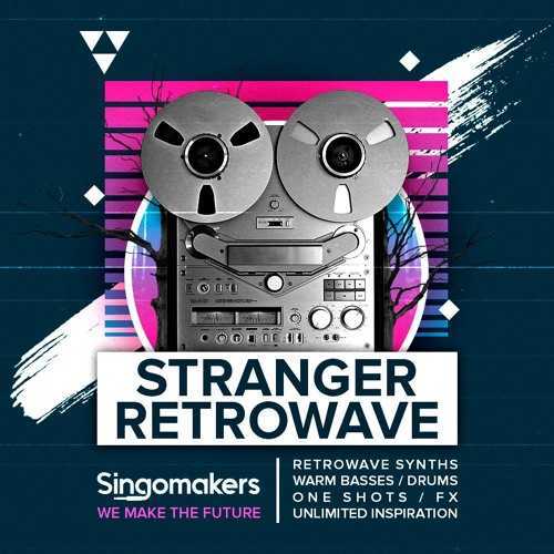 Stranger Retrowave WAV REX-FANTASTiC HAPPY NEW YEAR