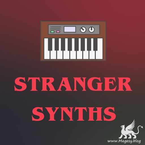 Stranger Synths WAV-FANTASTiC