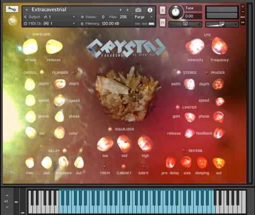 Vagabond Crystal KONTAKT