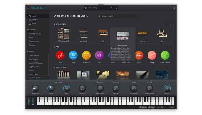 Analog Lab V v5.4.7 U2B macOS-TRAZOR