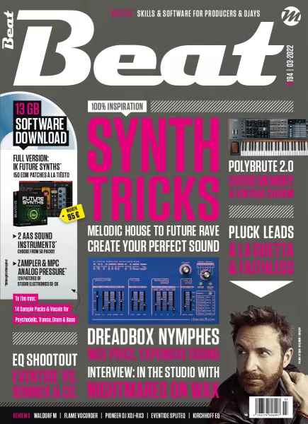 BEAT Magazine Issue 194 March 2022