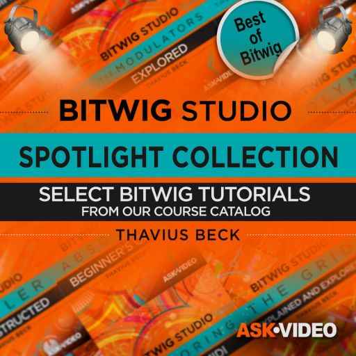 Bitwig Spotlight Collection TUTORiAL-FANTASTiC