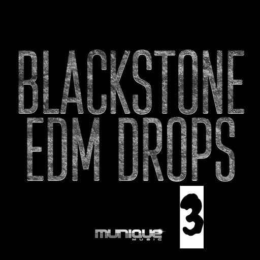 Blackstone EDM Drops 3 WAV