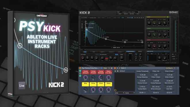 Cinetrance Ableton Racks Bundle ADG