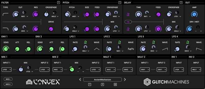 Convex v1.4.0 AU VST x86 x64 WiN MAC RETAiL