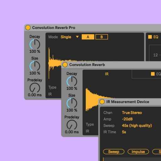 Convolution Reverb v1.5 For MAX FOR LiVE