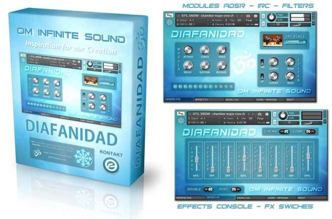 DiAFANiDAD For KONTAKT