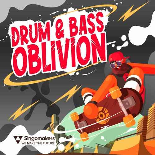 Drum and Bass Oblivion WAV REX-FANTASTiC