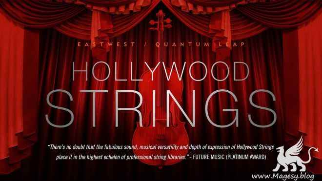 East West Hollywood Strings Diamond v2.0.7 PLAY-DECiBEL