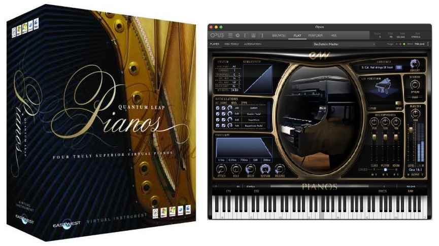 East West Pianos Platinum