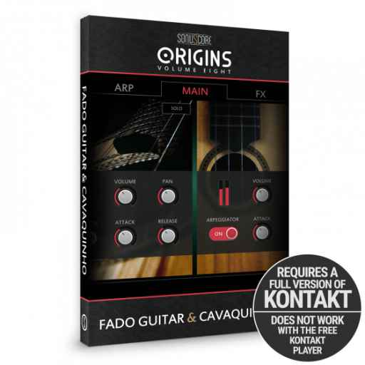 Fado Guitar And Cavaquinho KONTAKT