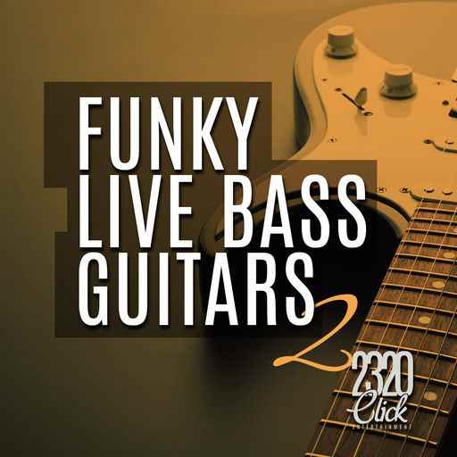 Funky Live Bass Guitars 2 WAV-FANTASTiC