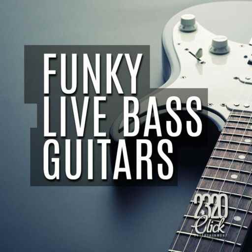 Funky Live Bass Guitars WAV-FANTASTiC