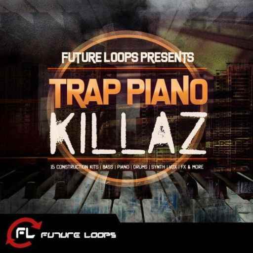 Future Loops Trap Piano Killaz WAV-DECiBEL