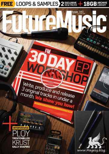 Future Music Issue 380, March 2022