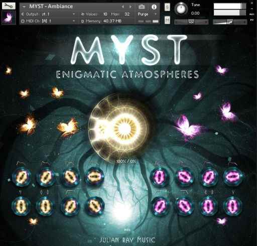 MYST v1.0 KONTAKT