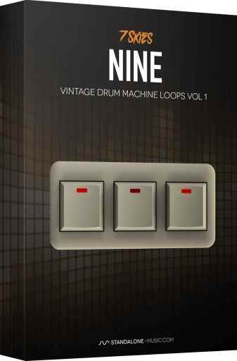 NiNE: Vintage Drum Machine Loops Vol.1 WAV MiDi ABLETON