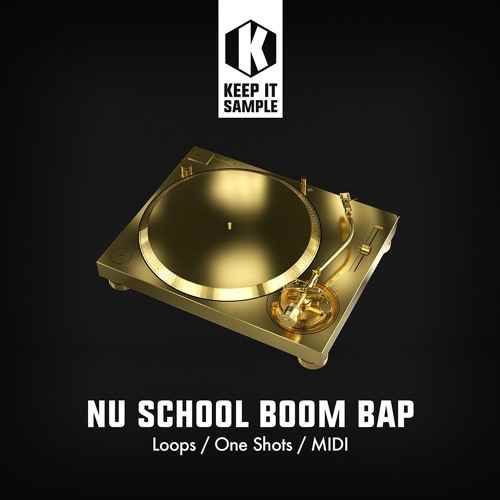 Nu School Boom Bap WAV MiDi-FANTASTiC