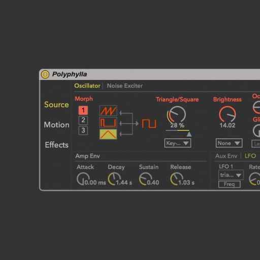 Polyphylla v1.4 For MAX FOR LiVE-FLARE