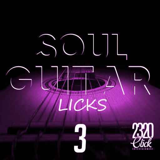 Soul Guitar Licks 3 WAV-FANTASTiC