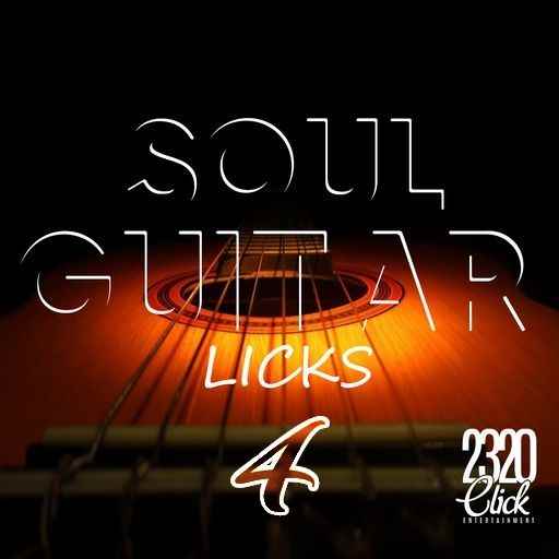 Soul Guitar Licks 4 WAV-FANTASTiC