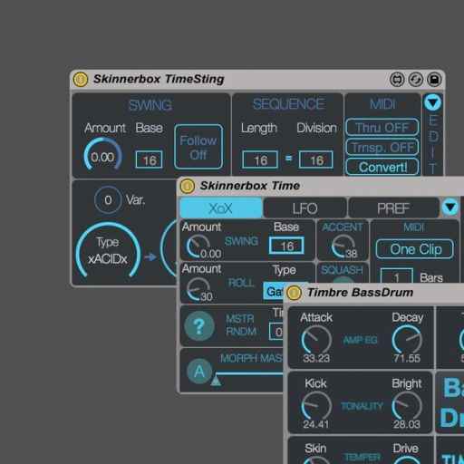 Time And Timbre v2.1 For MAX FOR LiVE-FLARE