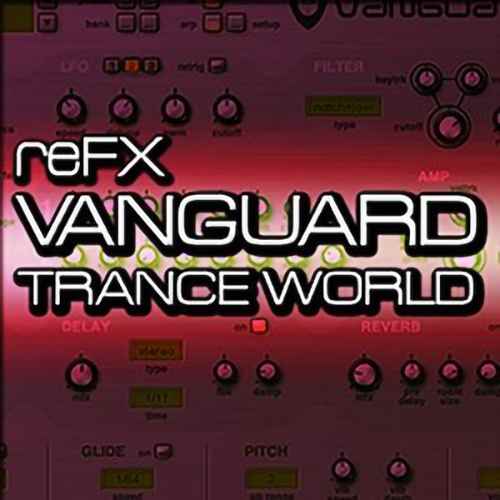 Trance World Vanguard Patches FXP FXB