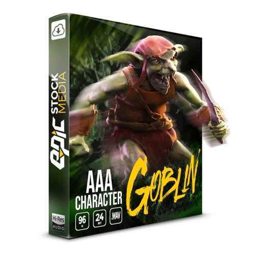 AAA Game Character: Goblin WAV-FANTASTiC