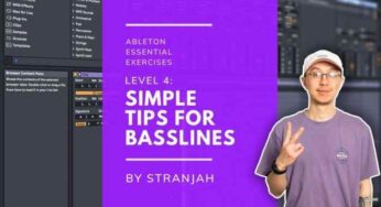 Ableton Essential Exercises Level 4: Simple Tips for Basslines TUTORiAL