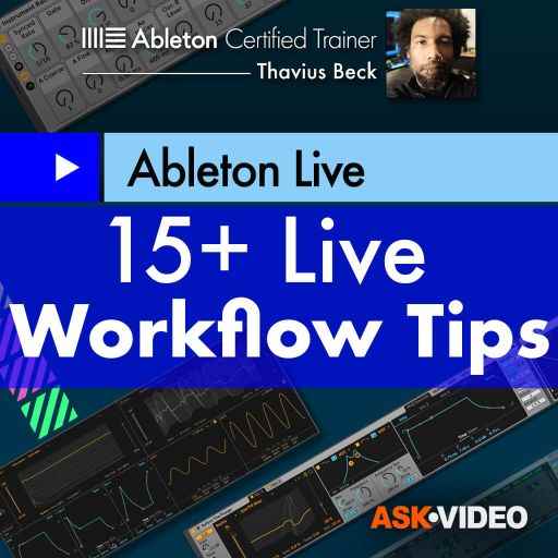 Ableton Live Workflow Tips TUTORiAL-FANTASTiC