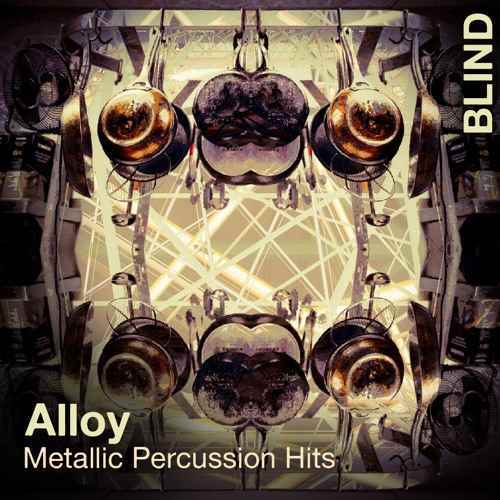 Alloy: Metallic Percussion One Shots WAV