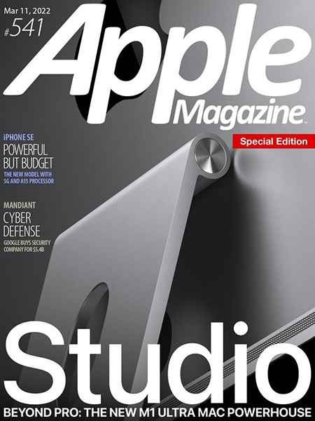 AppleMagazine March 11, 2022