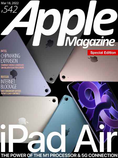 AppleMagazine March 18 2022