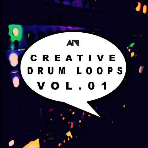 Creative Drum Loops Vol.01 WAV-FANTASTiC