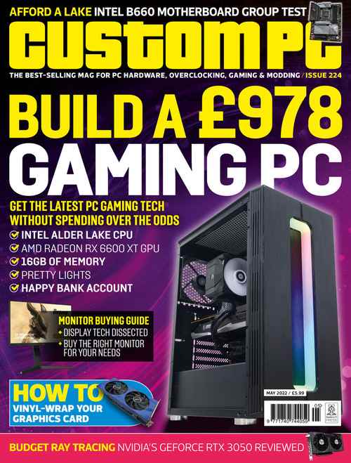 Custom PC May 2022 PDF