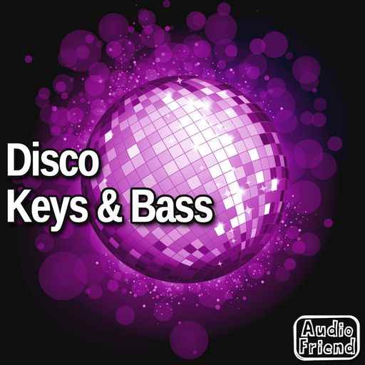Disco Keys And Bass WAV-FANTASTiC