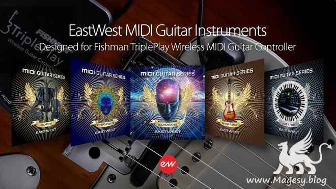East West MiDi Guitar Series FULL-DECiBEL