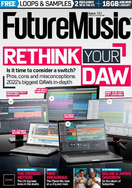 Future Music Issue 381 April 2022 PDF