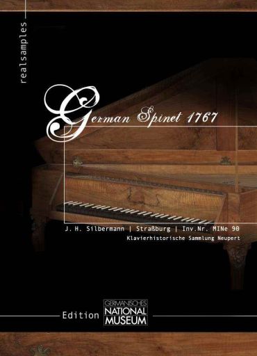 German Spinet 1767 Edition MULTiFORMAT