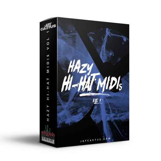 Hazy Hi-Hat MiDis Vol.1 MiDi-DEUCES