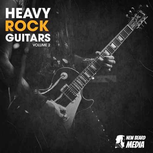 Heavy Rock Guitars Vol.2 WAV-FANTASTiC