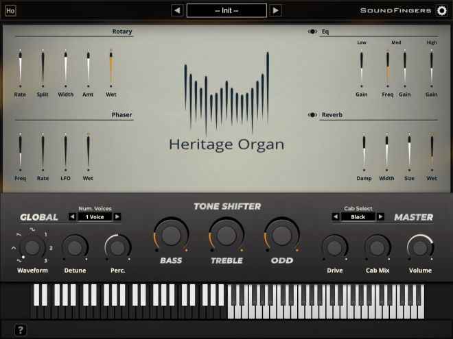 Heritage Organ v1.0.0 WiN MAC-R2R